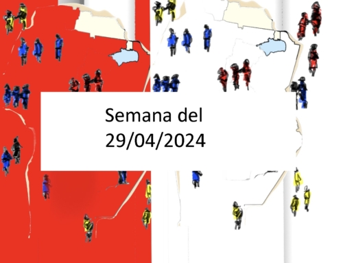 Semana del 29 de abril de 2024