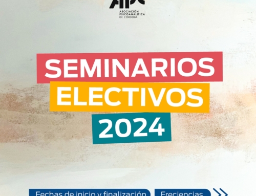 SEMINARIOS SEGUNDO SEMESTRE