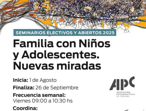 Seminario Familias con Niños y Adolescentes – Nuevas miradas